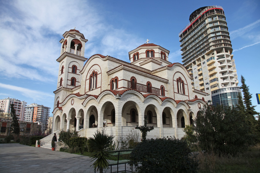 Orthodox Church of Saint Paul and Saint Astius in Durrës