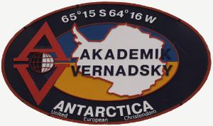 Akademic Vernadsky in Antartica United European Christendom