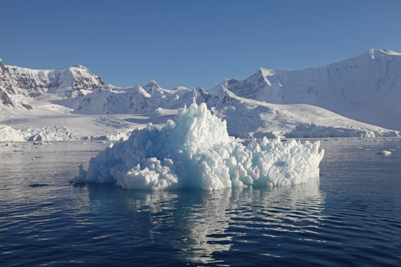 Fournier Bay iceberg