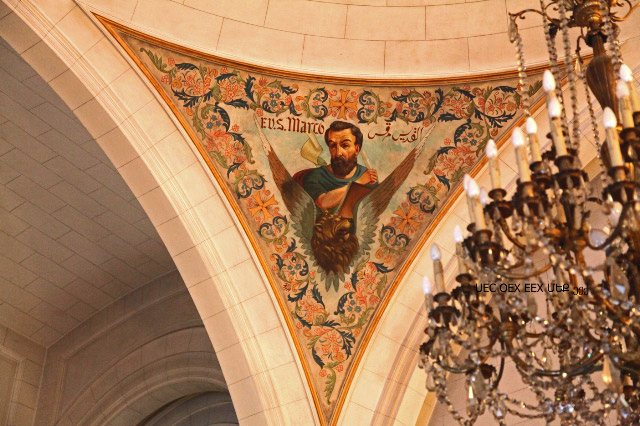 detail from Antiochian Orthodox Cathedral in Buenos Aires