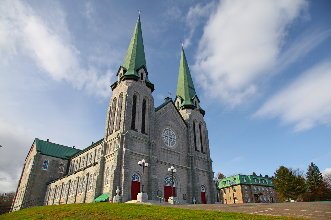 Cathedral of the Immaculate Conception in Edmundston in New Brunswick in Canada
