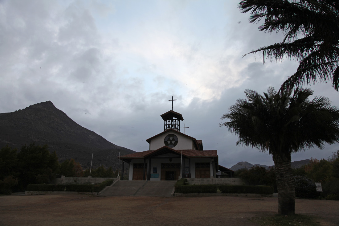 Santuario de Santa Teresa de Los Andes en Chile
