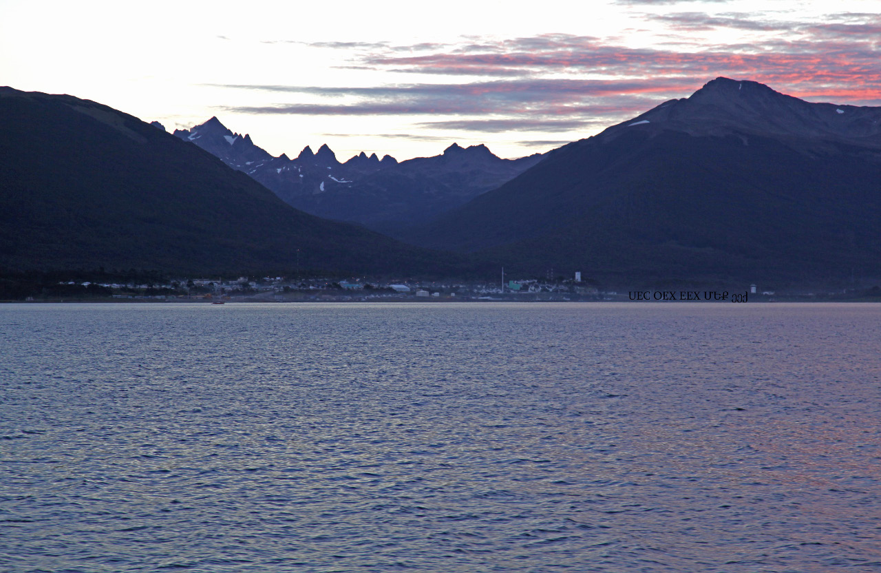 Puerto Williams in Tierra del Fuego
