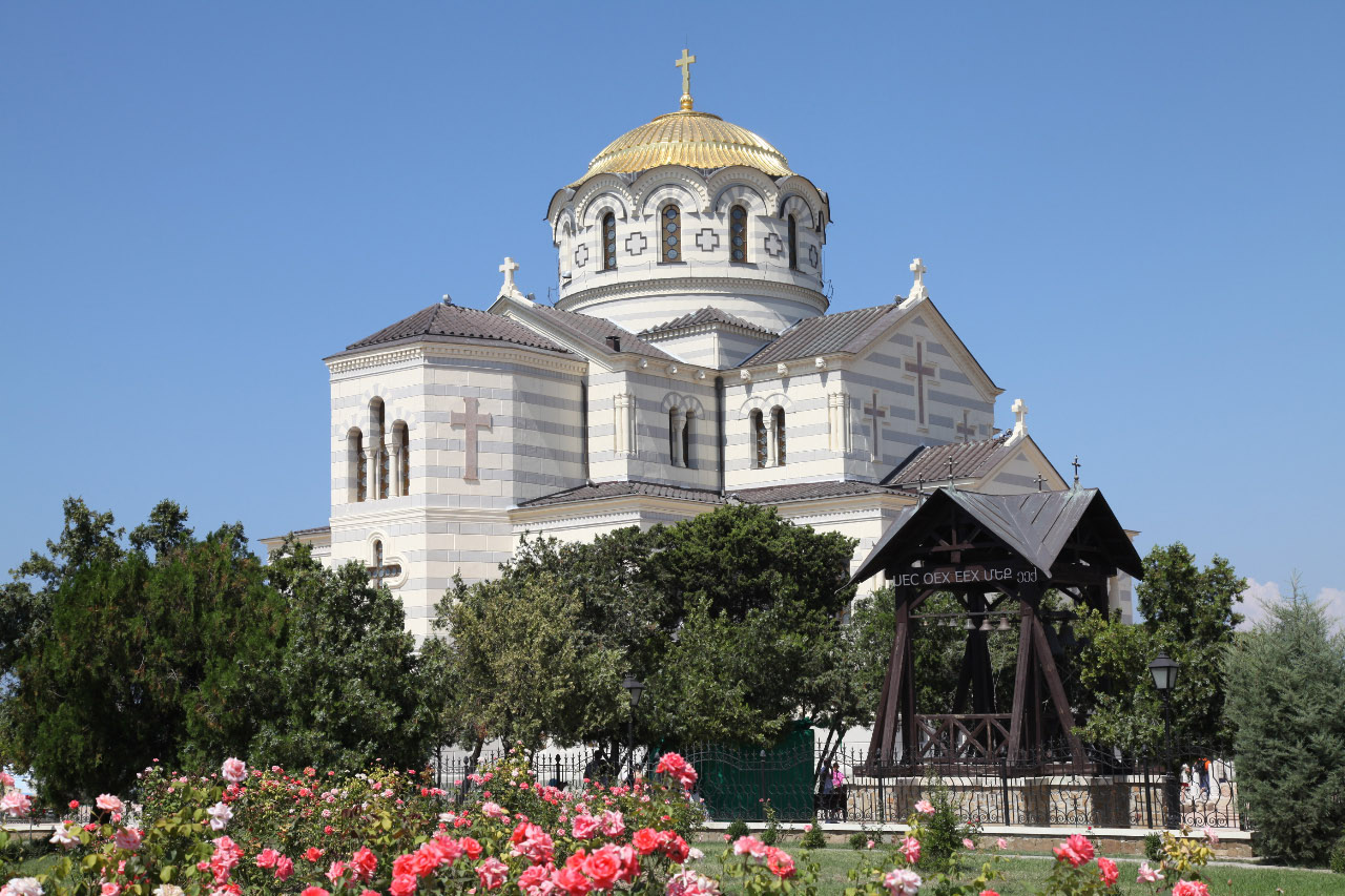 Saint Volodymir Cathedral in Korsun
