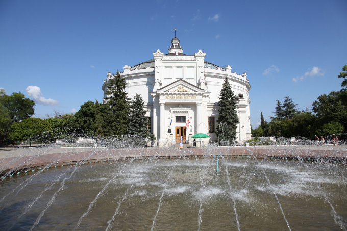 Crimean War Panorama Museum of Sevastopol