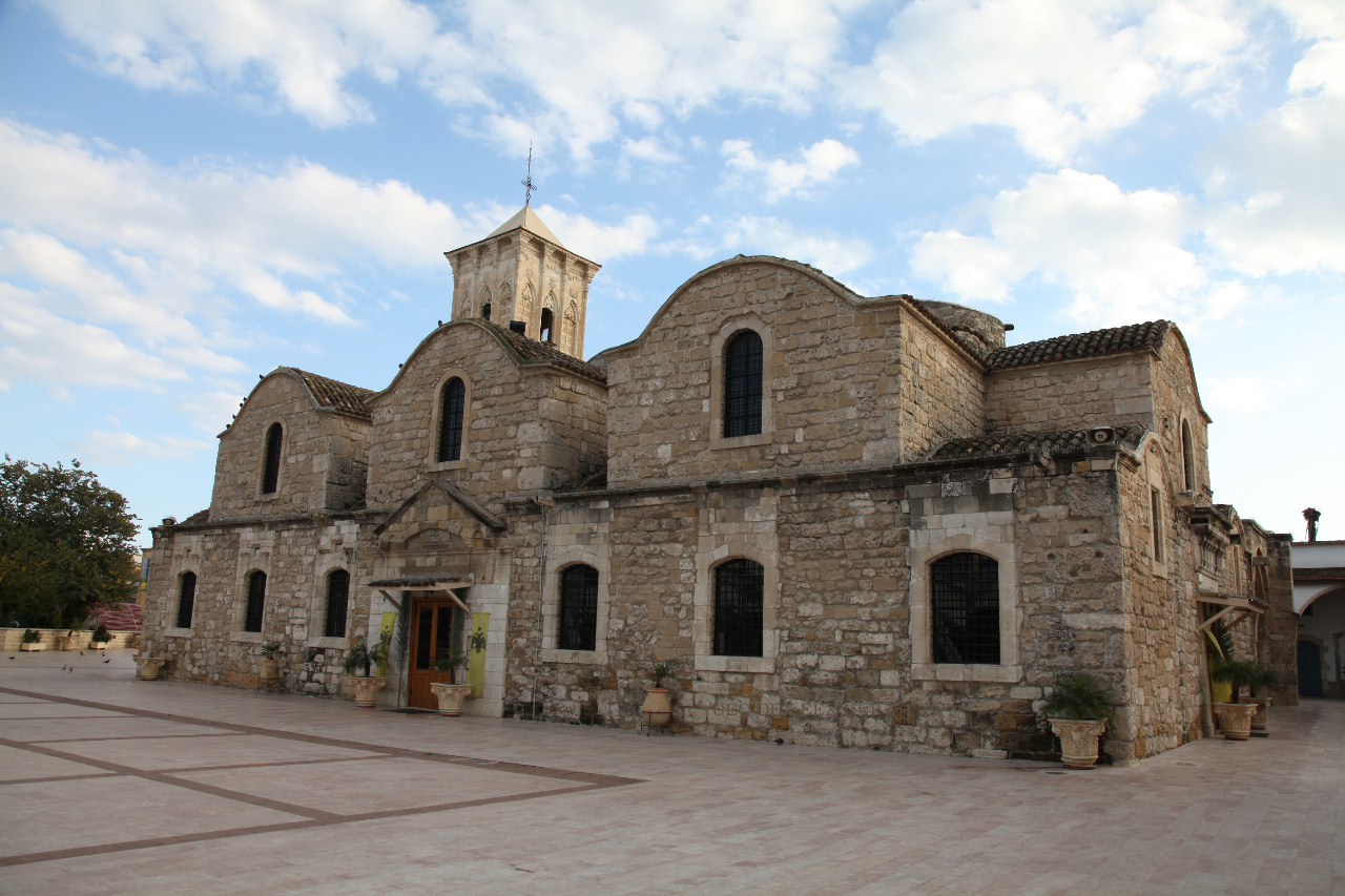 Church of Saint Lazarus in Larnaca Cyprus