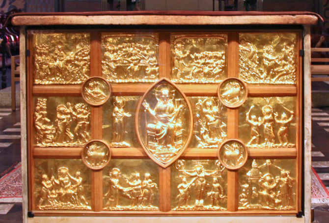 Pala d'Oro Aachener Dom