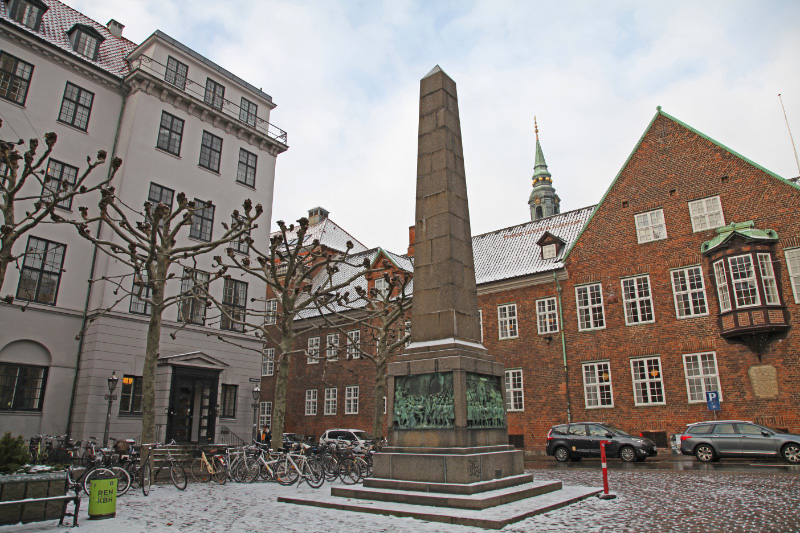 ReformationsMonument Nørregade Københavns Dansk