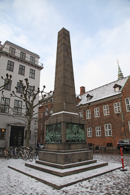 ReformationsMonument Nørregade Københavns Dansk