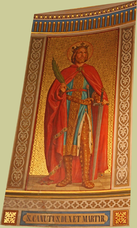 Sankt Knud Lavard — Duke Saint Canute Lavard