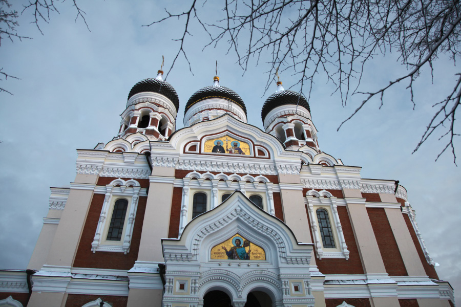 Püha Aleksander Nevski Katedraal - Alexander Nevsky Cathedral