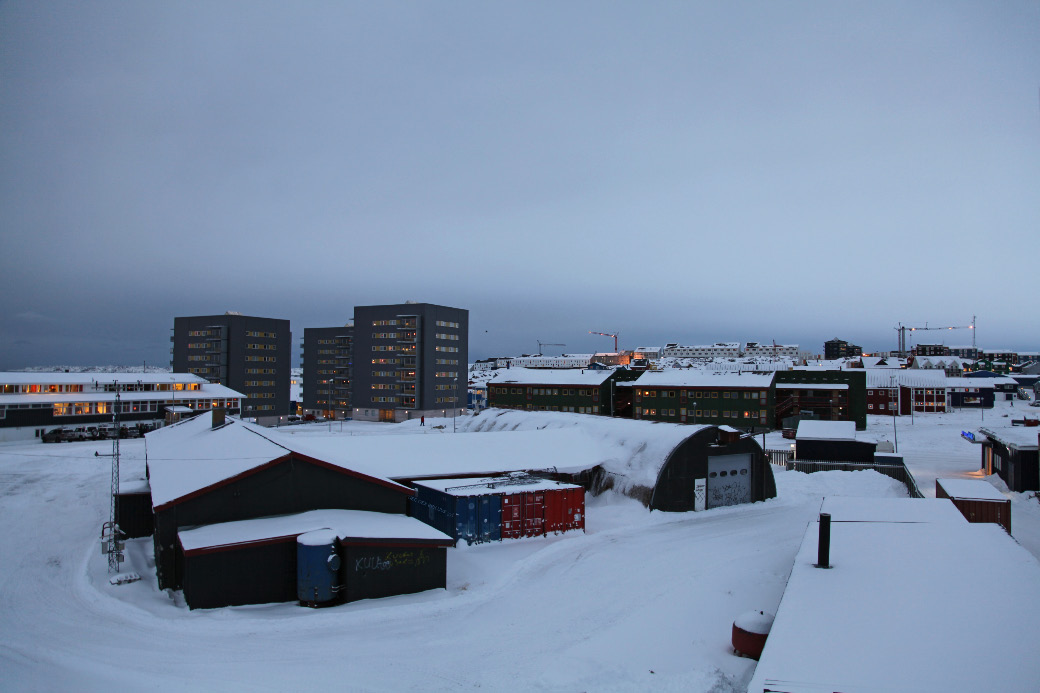 Godthåb, a.k.a., Nuuk