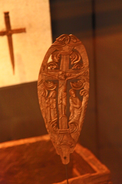 Greenlandic Christian woodwork