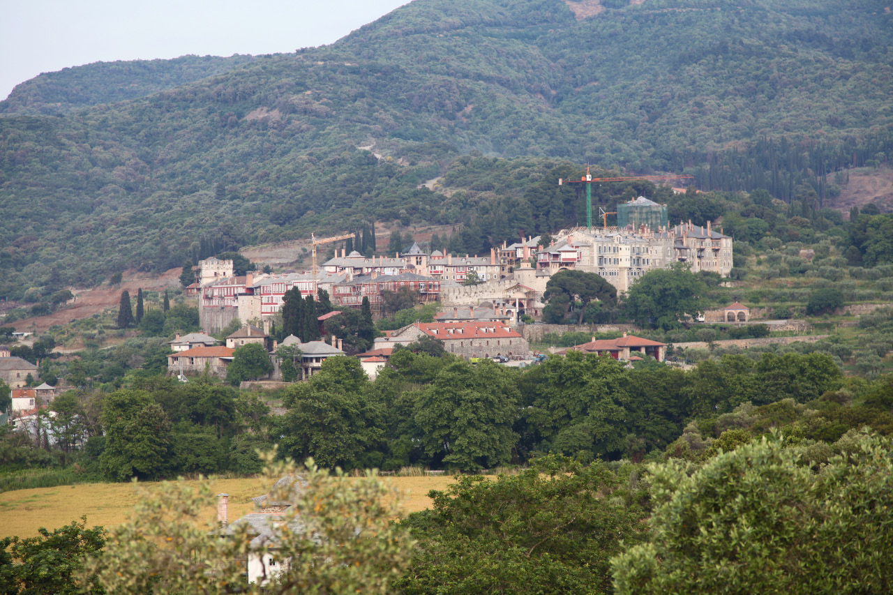 Βατοπέδι – Ιερά Μονή Βατοπεδίου – The Holy and Great Monastery of Vatopedi –Ватопед