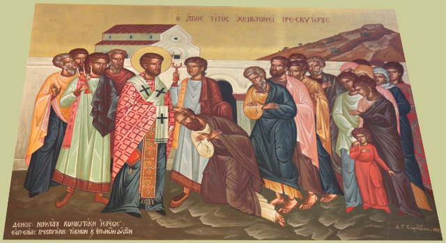 Titus and Apostolic Succession