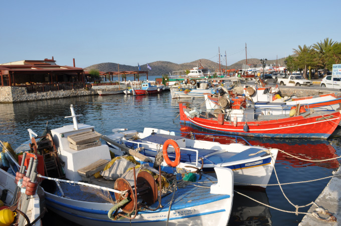 European Christendom Greece Crete Lasithi Dimos Mirabelou boats