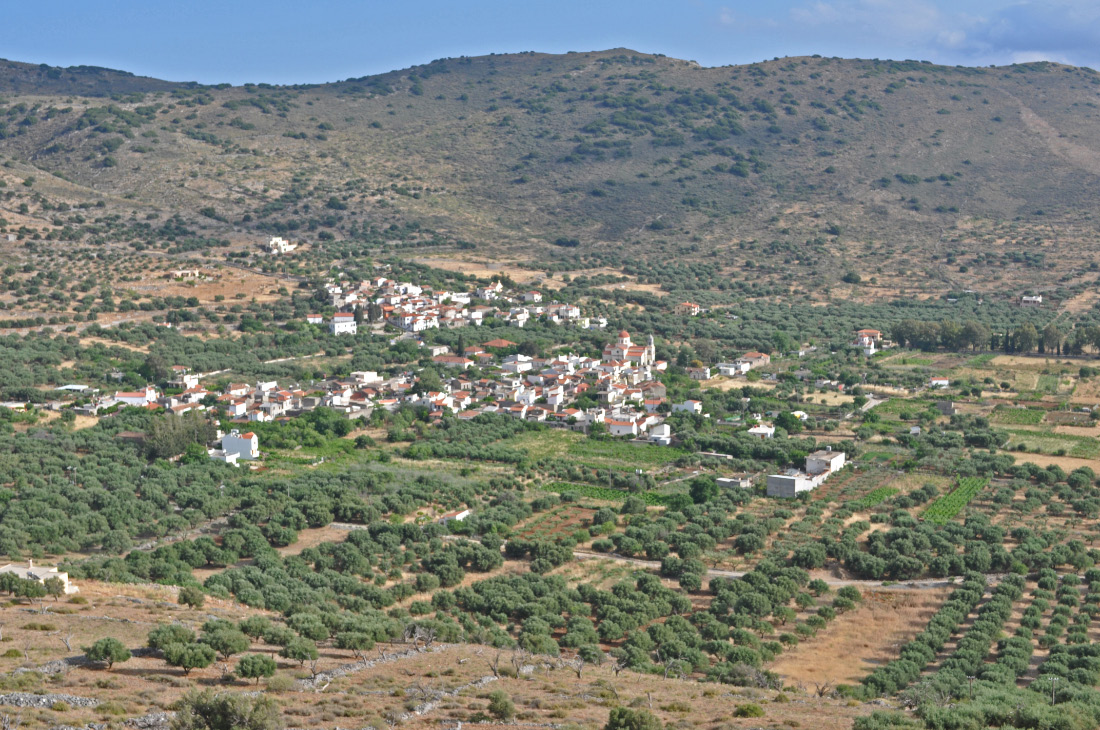 European Christendom Greece Crete Lasithi Dimos Mirabelou valley