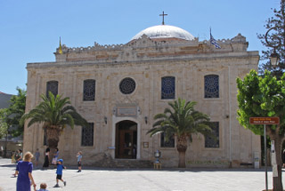 Church of Saint Titus in Heraklion