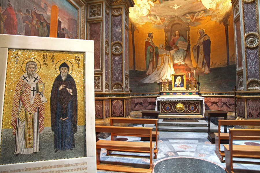 Basilica di San Clemente al Laterano - Chapel of SS Cyril and Methodius