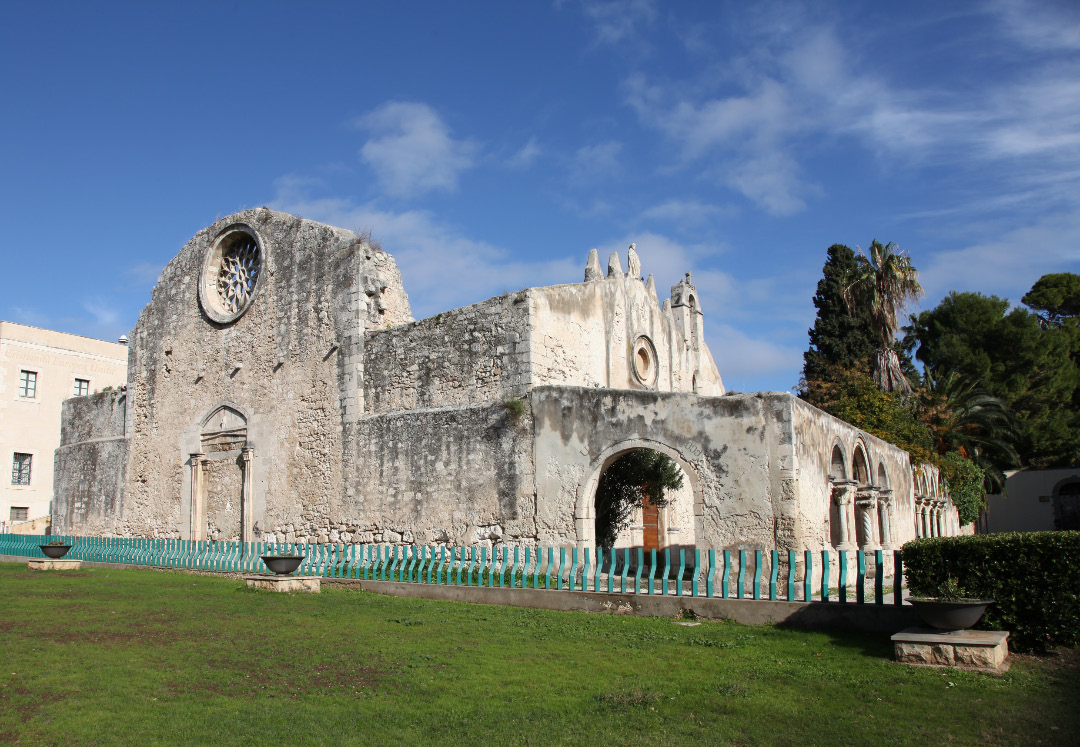 Chiesa di San Giovanni alle Catacombe di Siracusa – Church of San Giovanni of the Catacombs of Syracuse