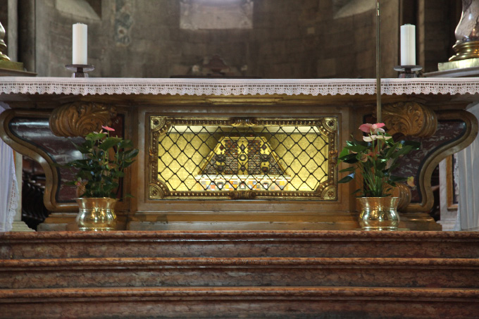 Cattedrale di San Vigilio, Duomo di Trento - Trent Cathedral high altar