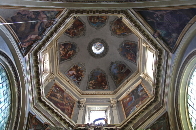 octagonal dome of attedrale di San Vigilio, Duomo di Trento - Trent Cathedral
