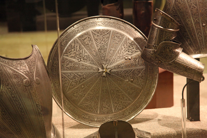 in Maltese Armoury Malese shield
