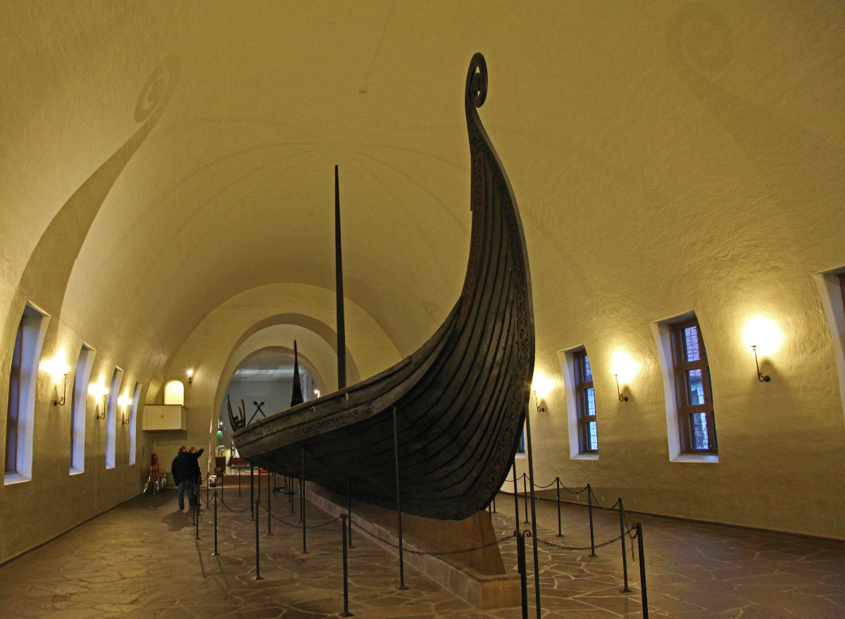 Osebergskipet – Oseberg Ship