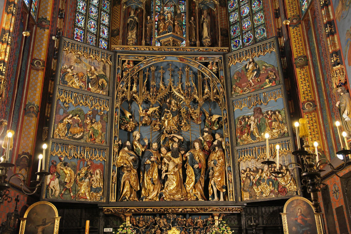 Krakauer Hochaltar – Ołtarz Wita Stwosza – the Altarpiece of Veit Stoß