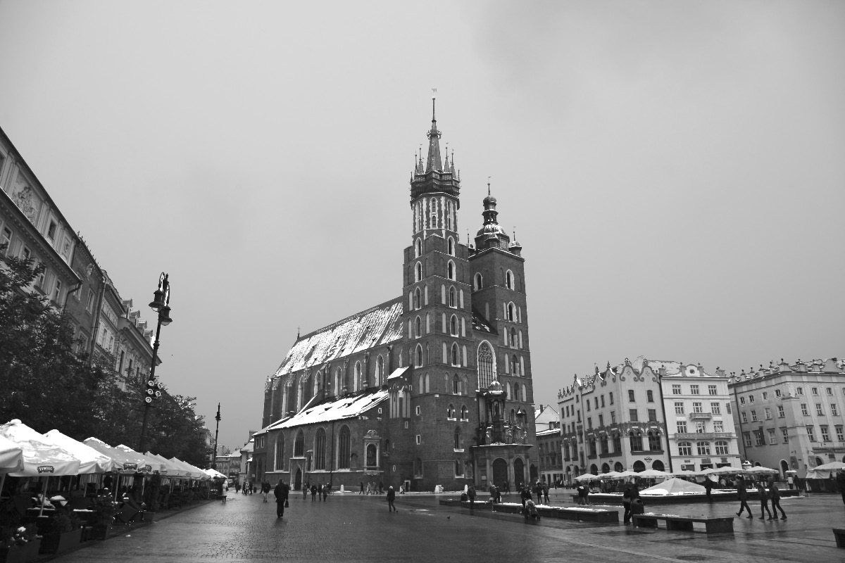 Kościół Mariacki – Saint Mary's Church in Kraków