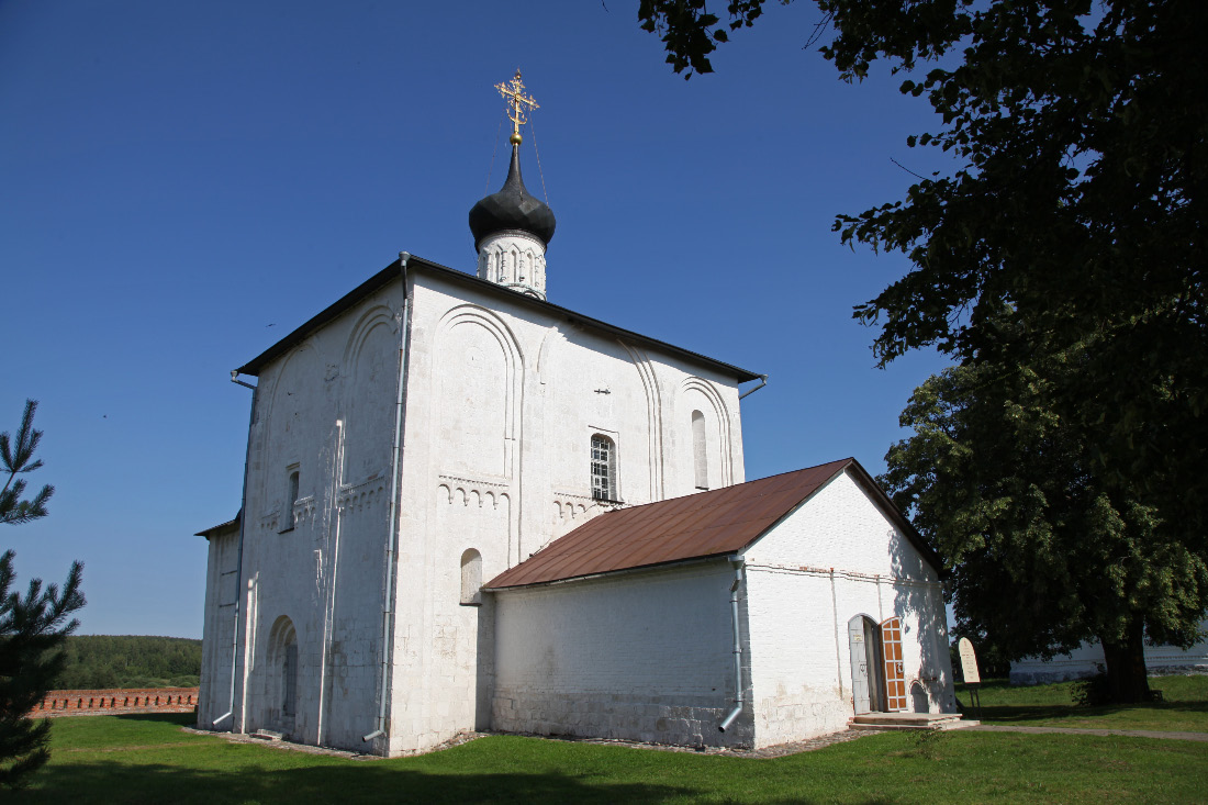 Церковь Бориса и Глеба в Кидекши – Church of Boris and Gleb in Kideksha