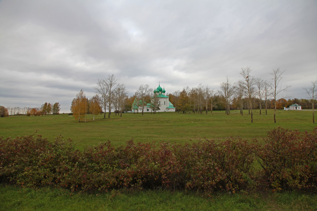 Храм Сергия Радонежского на Куликовом Поле – Church of Saint Sergius of Radonezh in Kulikovo Field