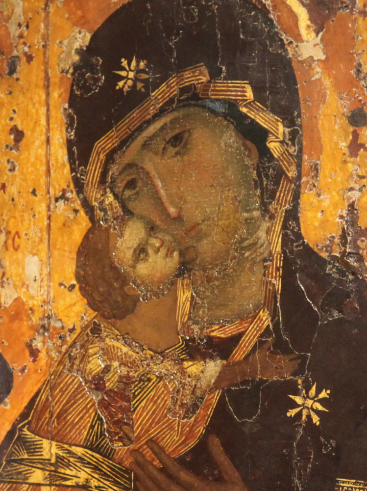 Theotokos of Vladimir Madonna Eleusa Virgin of Tenderness