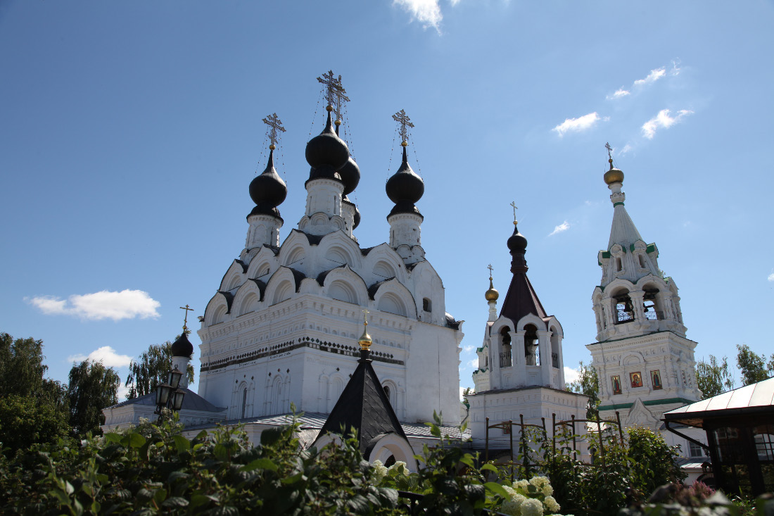 Свято-Троицкий женский монастырь в Муроме  — Holy Trinity Convent in Murom