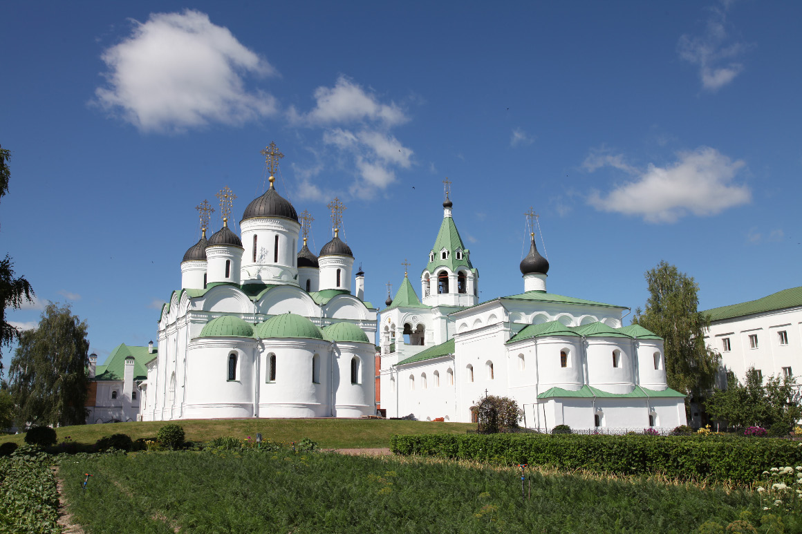 Holy Transfiguration Monastery in Murom – в Спасо-Преображенский монастырь в Муроме