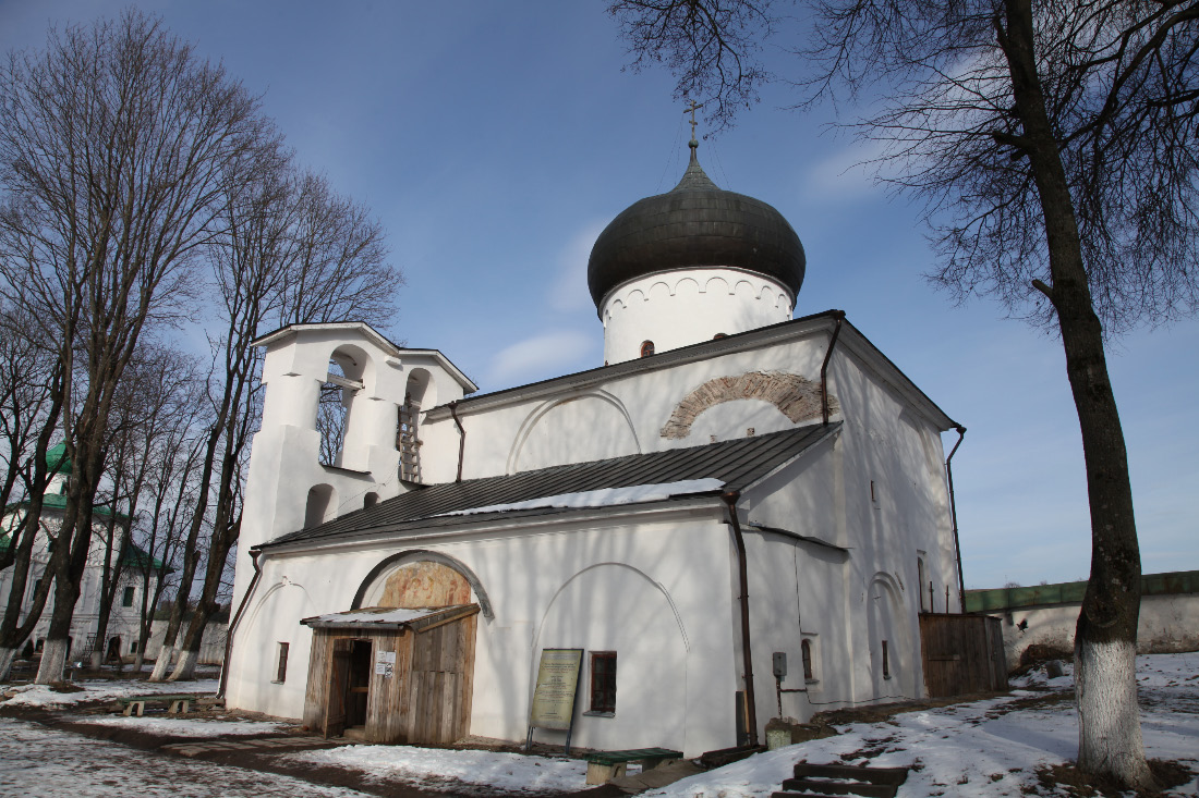 XII century Спасо Преображенский Собор–Cathedral of the Transfiguration of the Savior