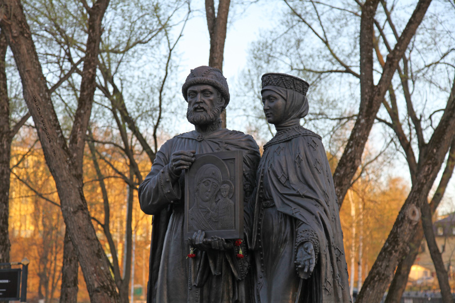Петр и Феврония Муромские – Piotr and Fevronia of Murom