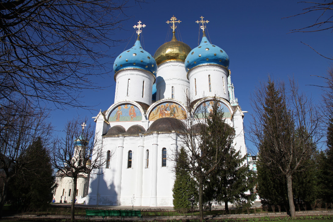 Успенский Собор — Cathedral of the Assumption
