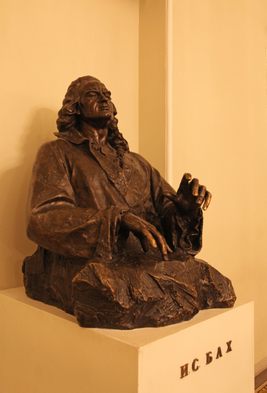 Johann Sebastian Bach in Saint Petersburg Philharmonia Russia