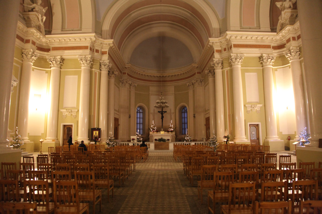 Saint Catherine's Catholic Church in Saint Petersburg Russia