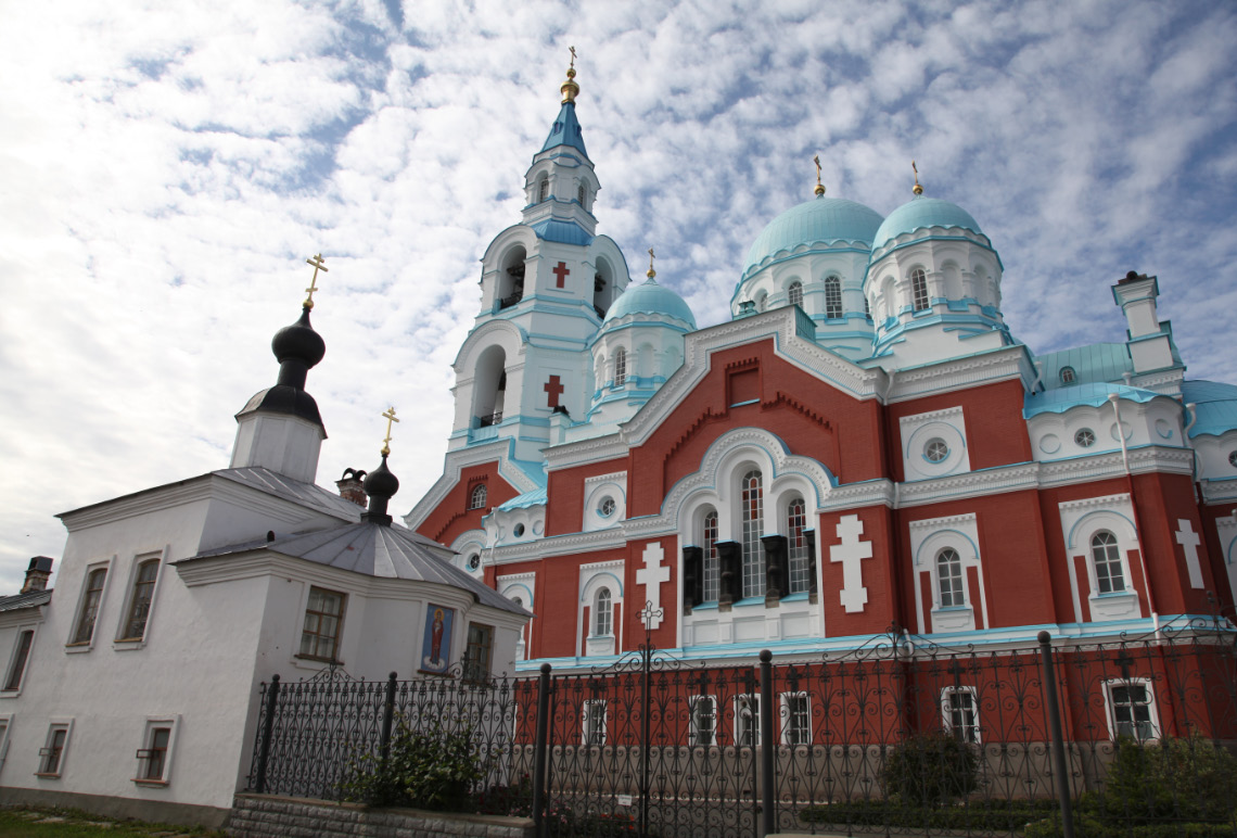 Спасо-Преображенский Собор – Transfiguration of the Saviour Cathedral of Valaam Monastery