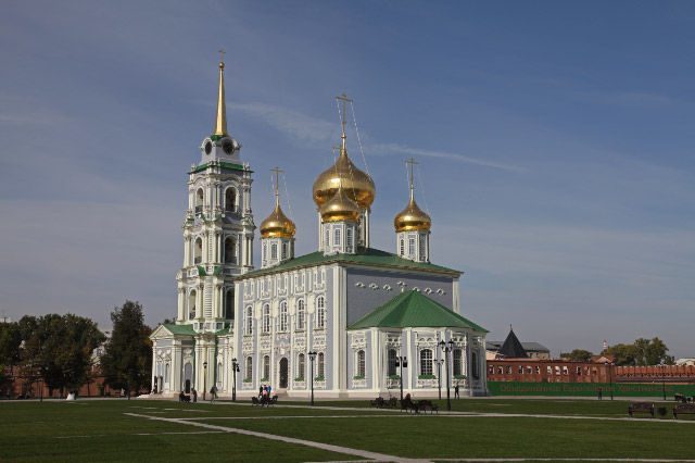 Tula Kremlin Dormition Cathedral