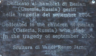 Beslan Plaque