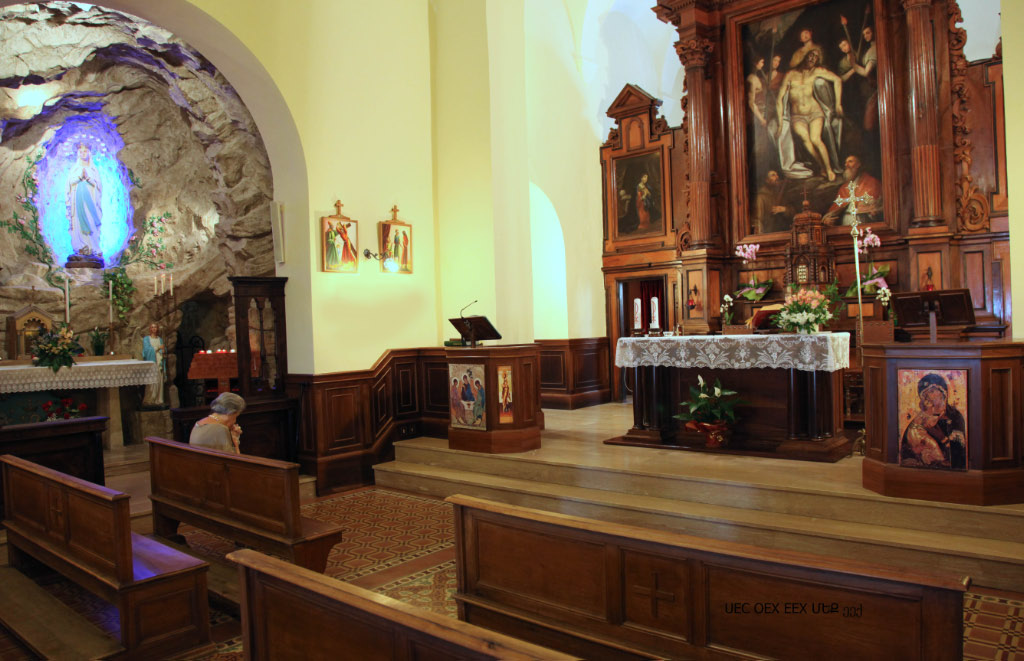 Church of San Quirino — Chiesa dei Cappuccini