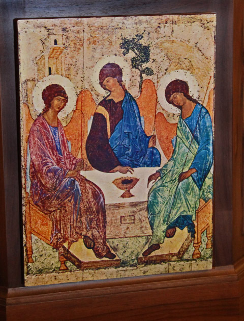 Holy Trinity Icon Rublyov