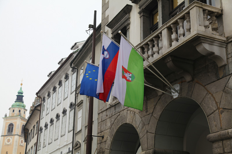 Evropa — Slovenija — Ljubljana