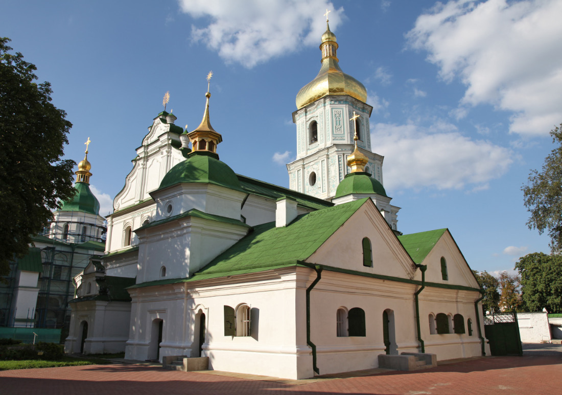 Собор Святої Софії – Cathedral of Saint Sophia – Собор Святой Софии 