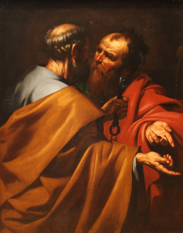 Saints Peter and Paul by Jusepe de Ribera