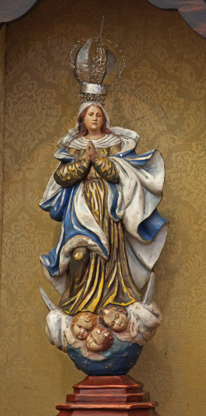 Virgen de los Treinta y Tres Patrona del Uruguay