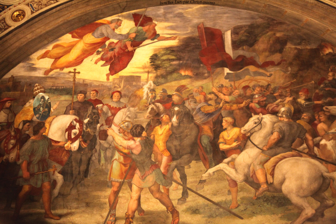 Incontro di Leone Magno con Attila – The Meeting of Leo the Great and Attila